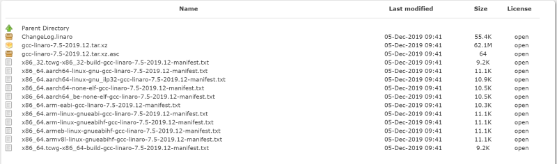Linux配置ARM官方交叉编译器