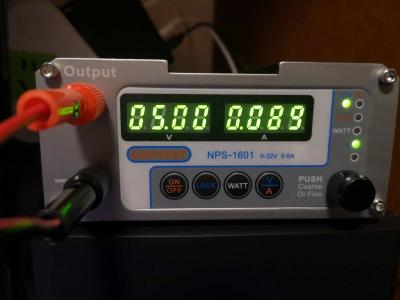 格辉NPS-1601可调开关电源小拆