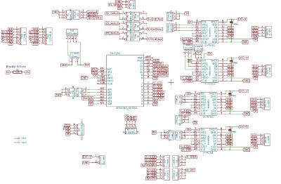Arduino CNC shield V3 原理图