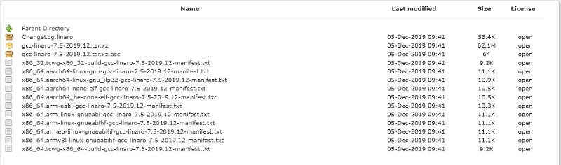 Linux配置ARM官方交叉编译器